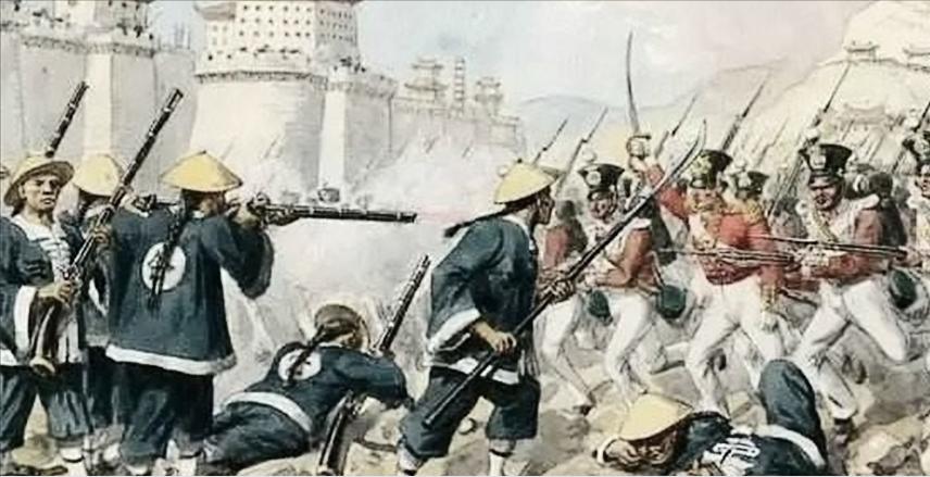 中国历史上最后一个封建王朝版图,中国历史上最后一个封建朝代