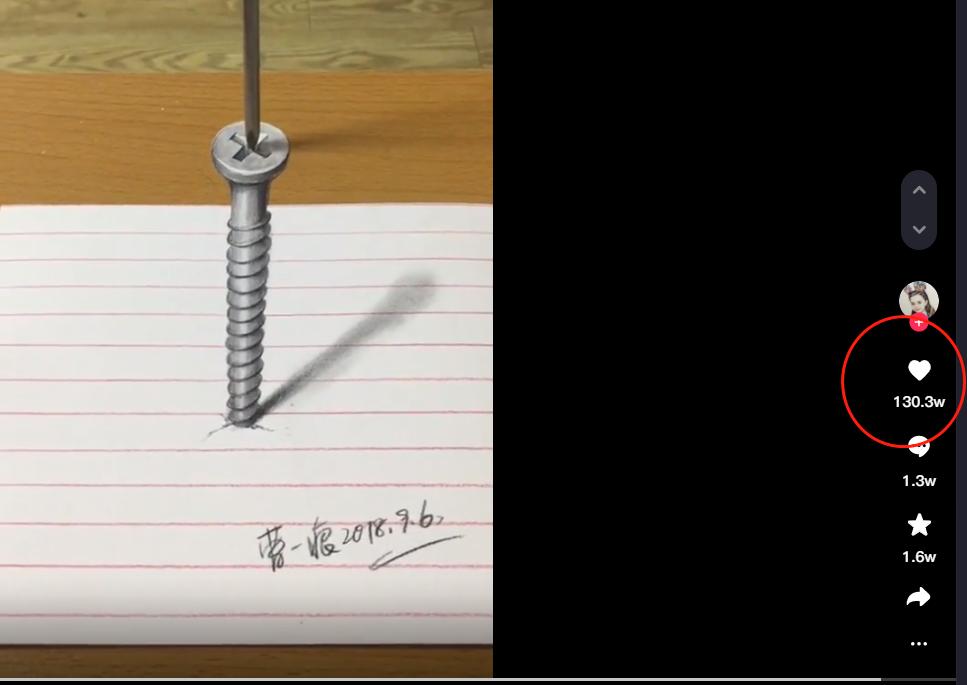 3D绘画牛人多厉害?画出真假难辨的“立体美女”,震惊500万网友