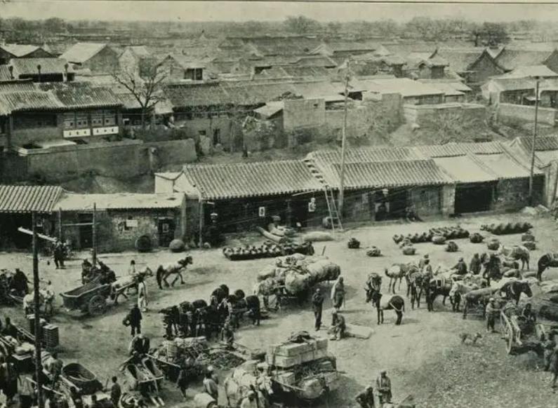 梁思成大屋顶,梁思成和北京古城楼