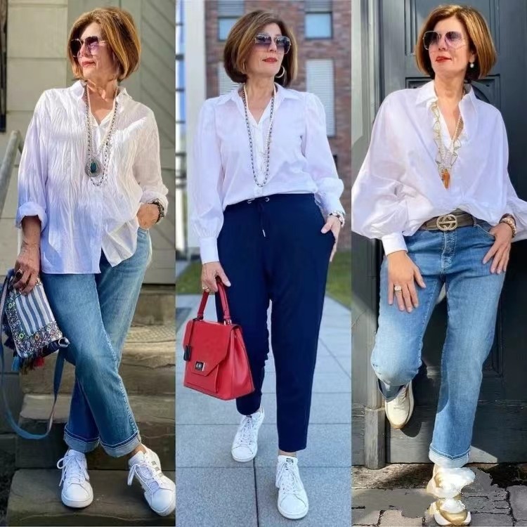 微胖女人穿搭夏天潮流30到40岁,40岁以上微胖女人的穿搭