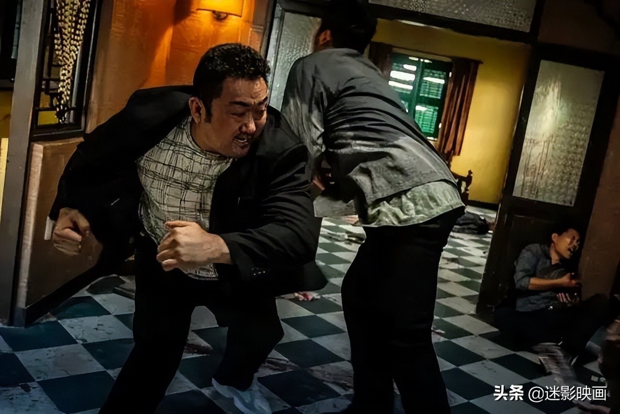 韩国硬汉马东锡的10部高分电影,韩国马东锡最新动作电影