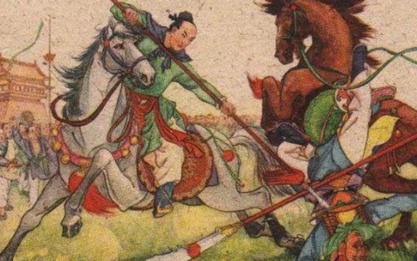 历史上根本不存在的九位风云人物,历史上无法被打败的五大猛将