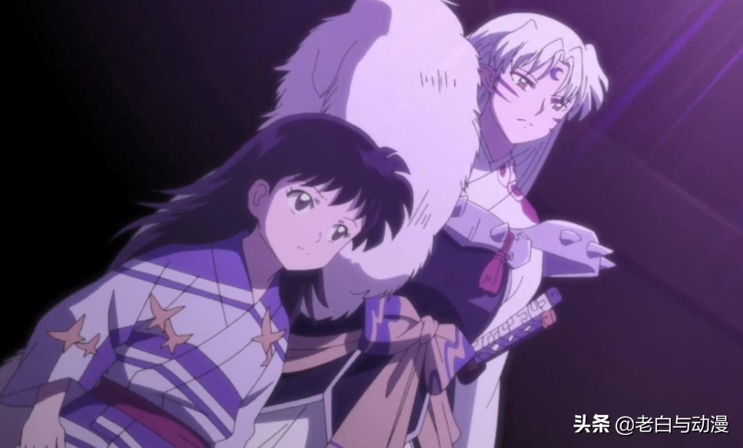 半妖的夜叉姬里面杀生丸去哪了,半妖的夜叉姬第二季杀生丸被打败