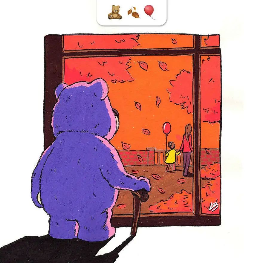 法国插画师魔改emoji爆火外网！惊艳网友：大神没有创作瓶颈吗…