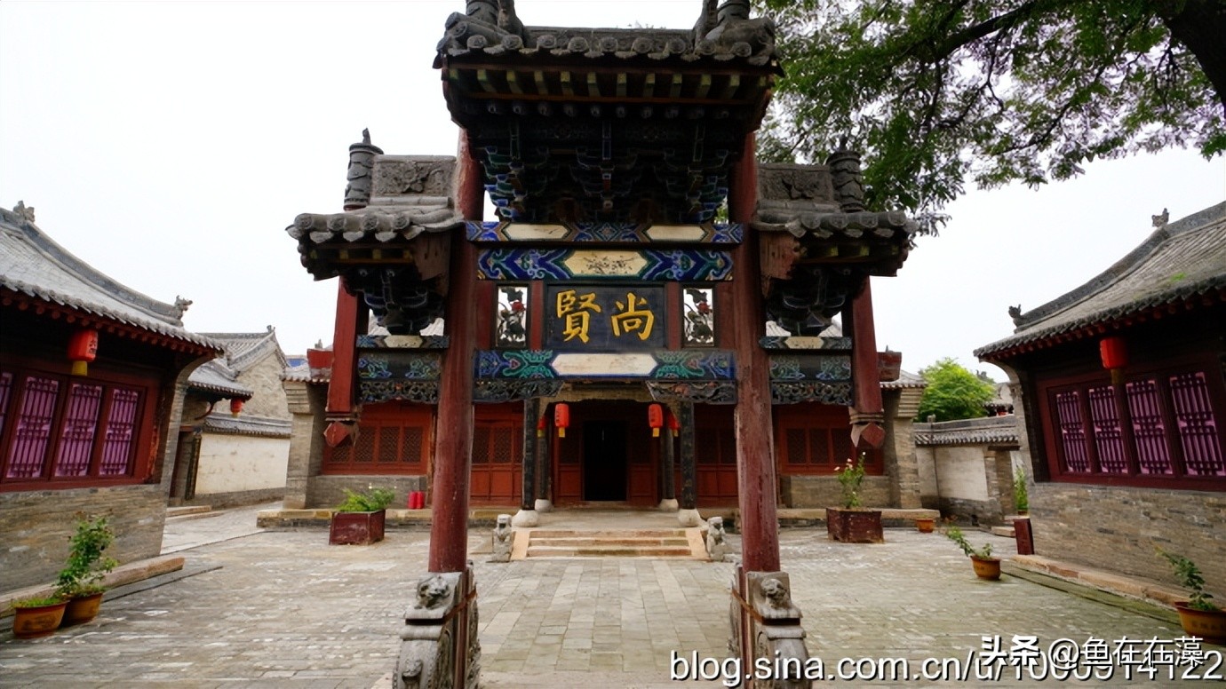 36、晋行·临汾霍州：衙署，鼓楼，观音庙，娲皇庙