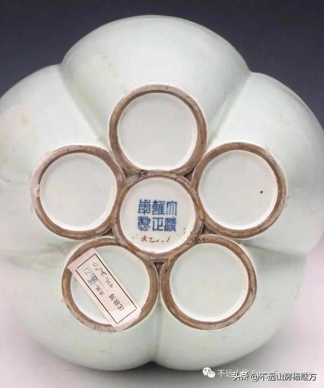 雍正黄色釉瓷器图,清代雍正朝粉青釉瓷器鉴赏