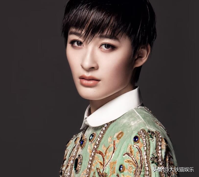 走中性风的年轻女明星,港台中性风女星