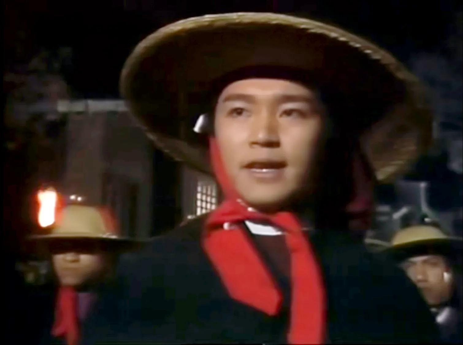 射雕83版电视剧翁美玲,83射雕花絮翁美玲和黄日华