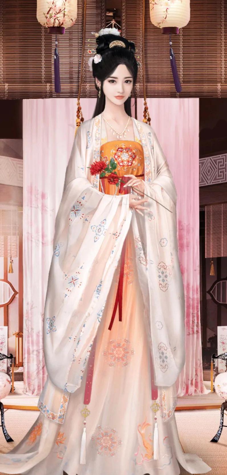 全民宫斗之女皇陛下,宫斗游戏服装大全