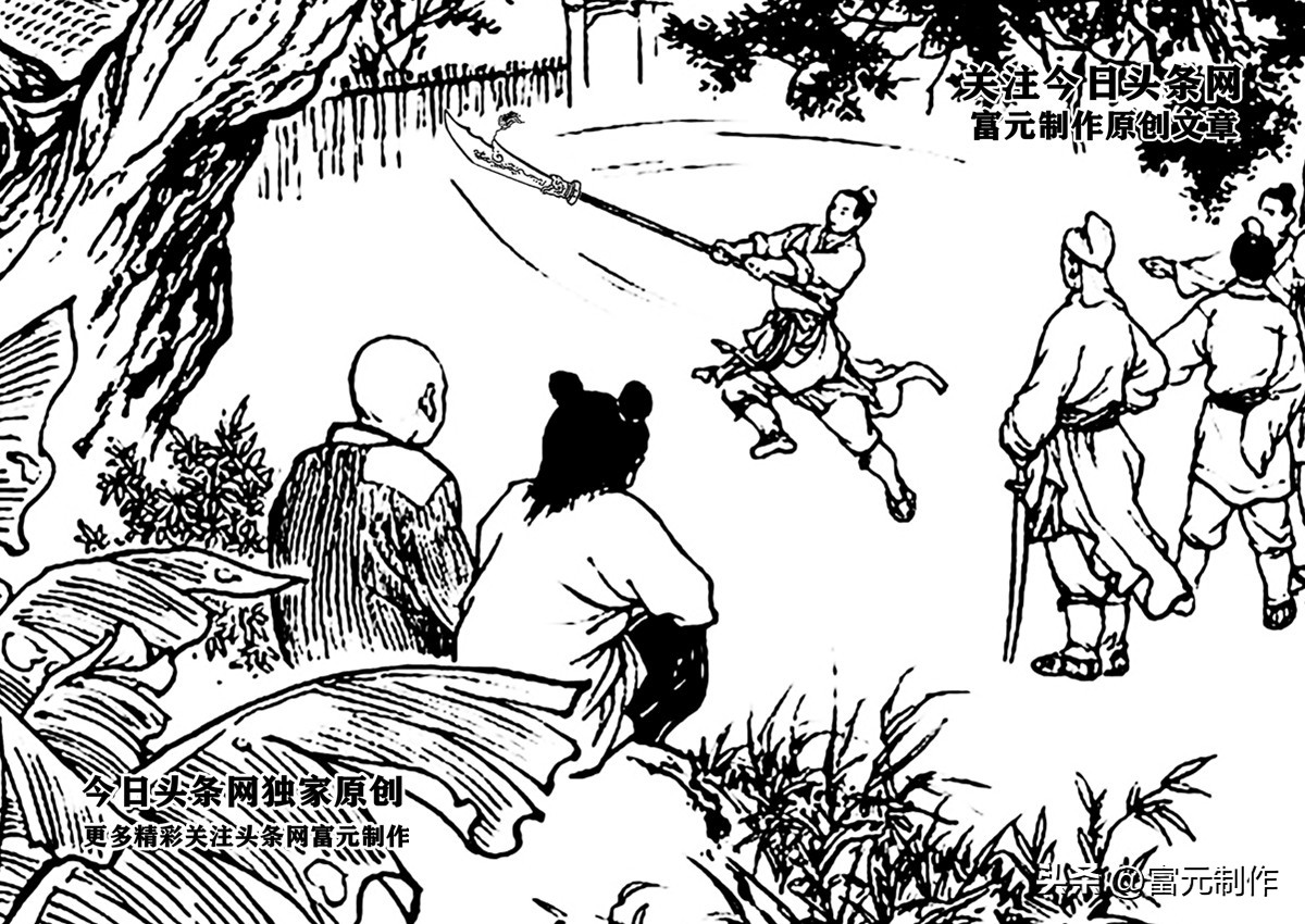 林冲和关胜到底是谁厉害,关胜厉害还是林冲厉害