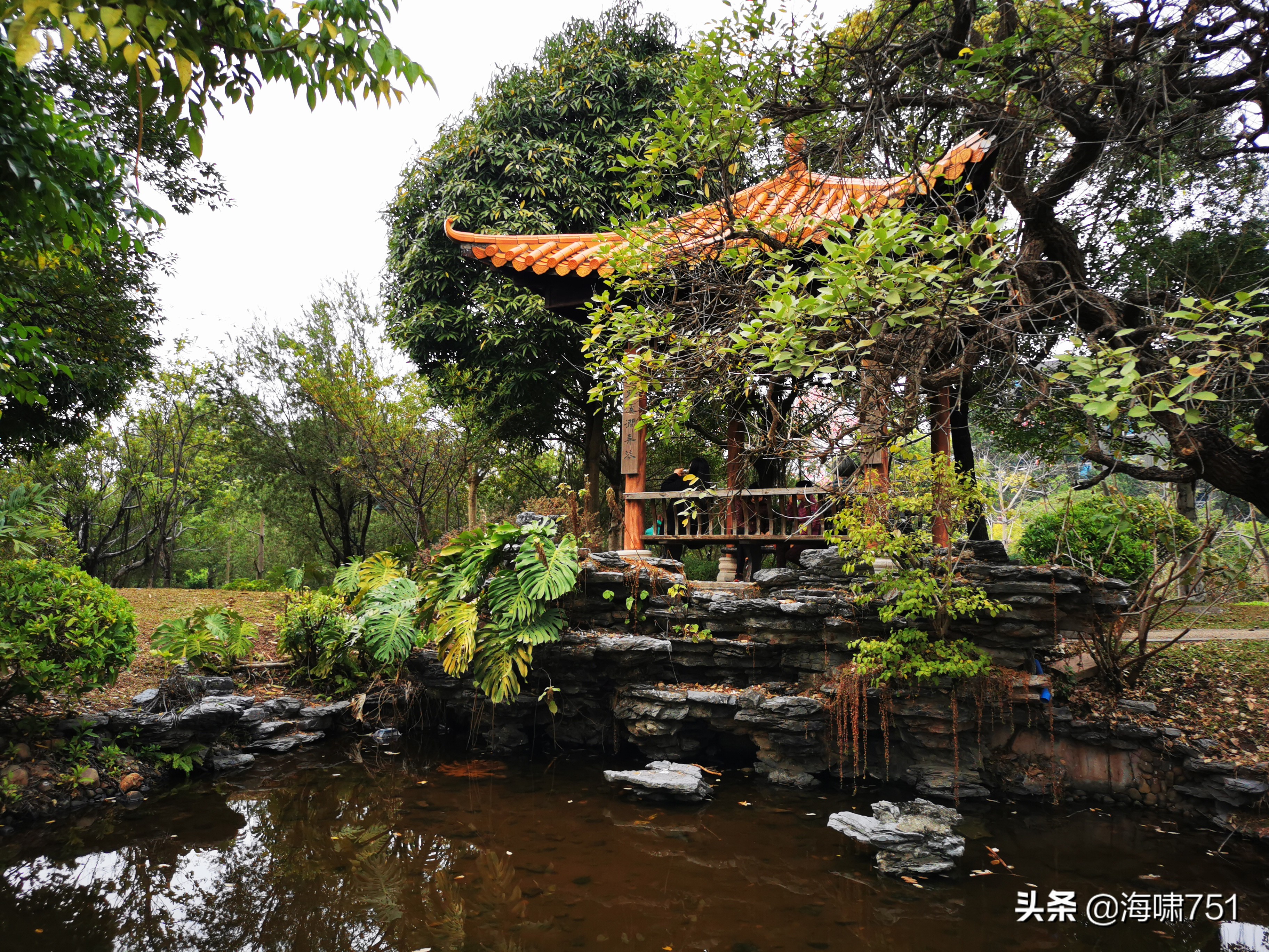 陈田花园全景图,陈田花园照片