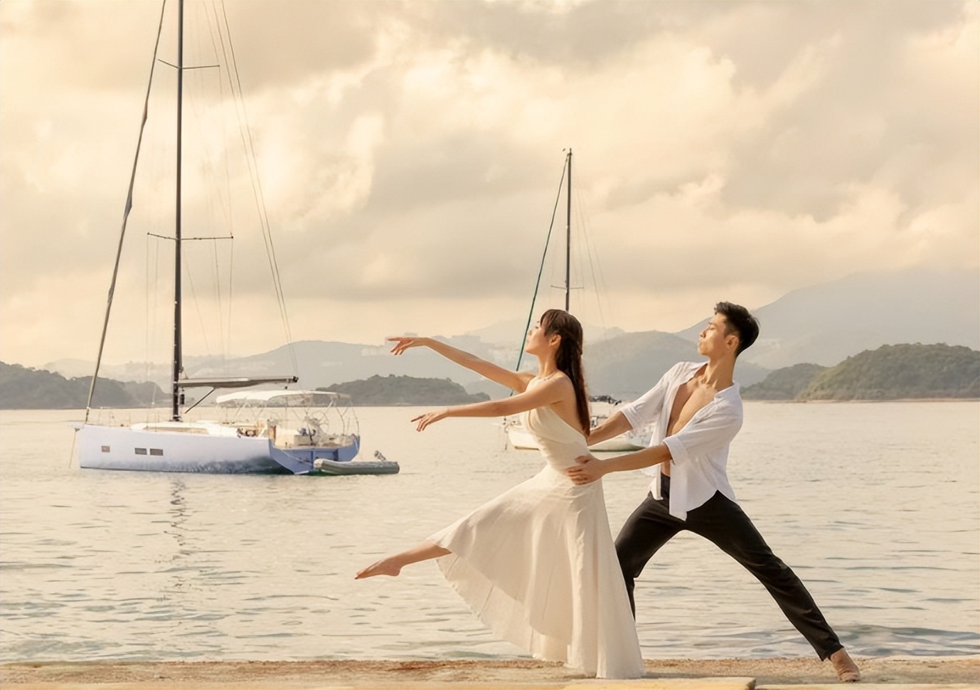 吕丽君富婆,16亿富婆吕丽君晒豪华游艇