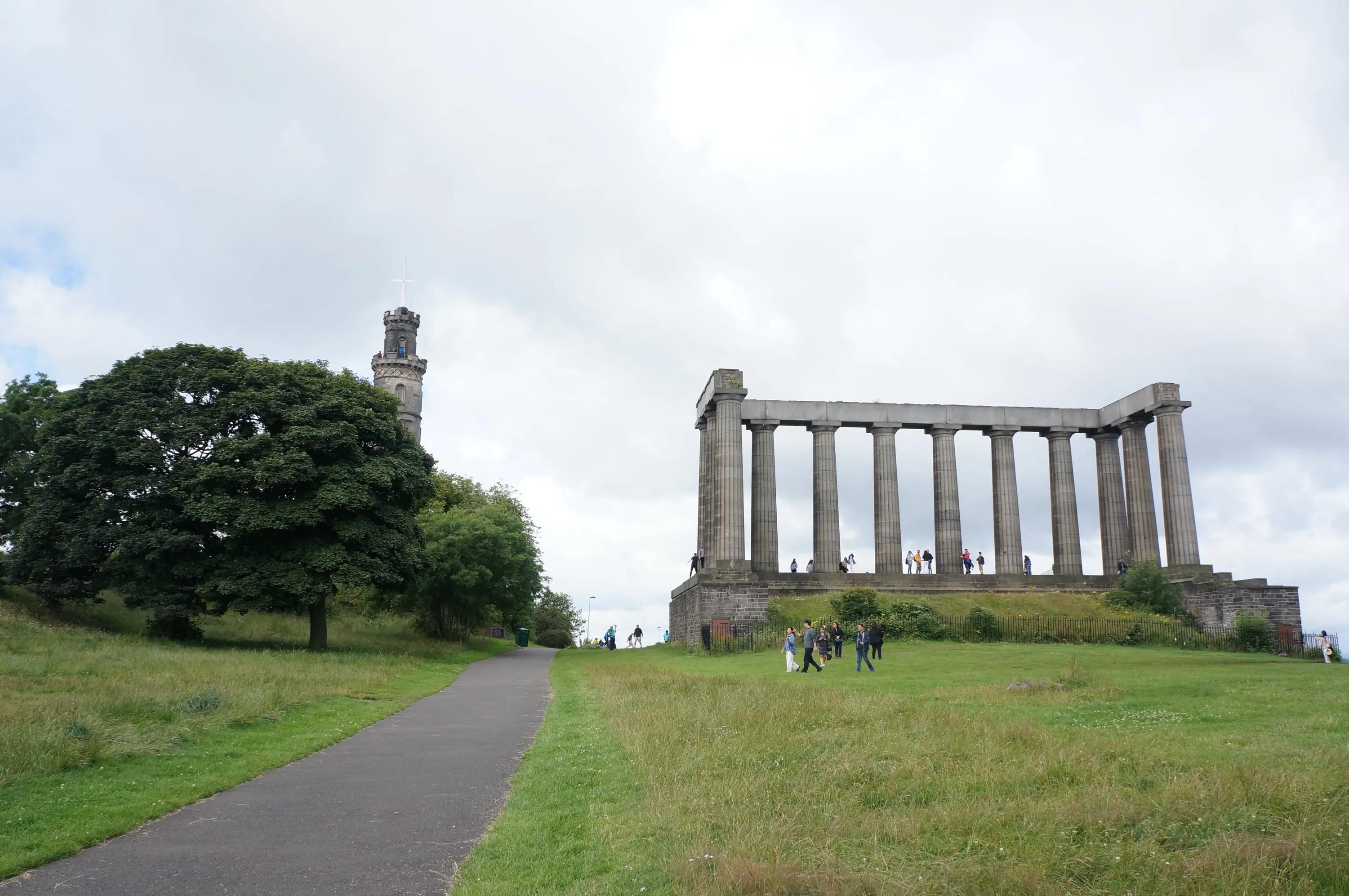 英国之旅第八九十天-爱丁堡