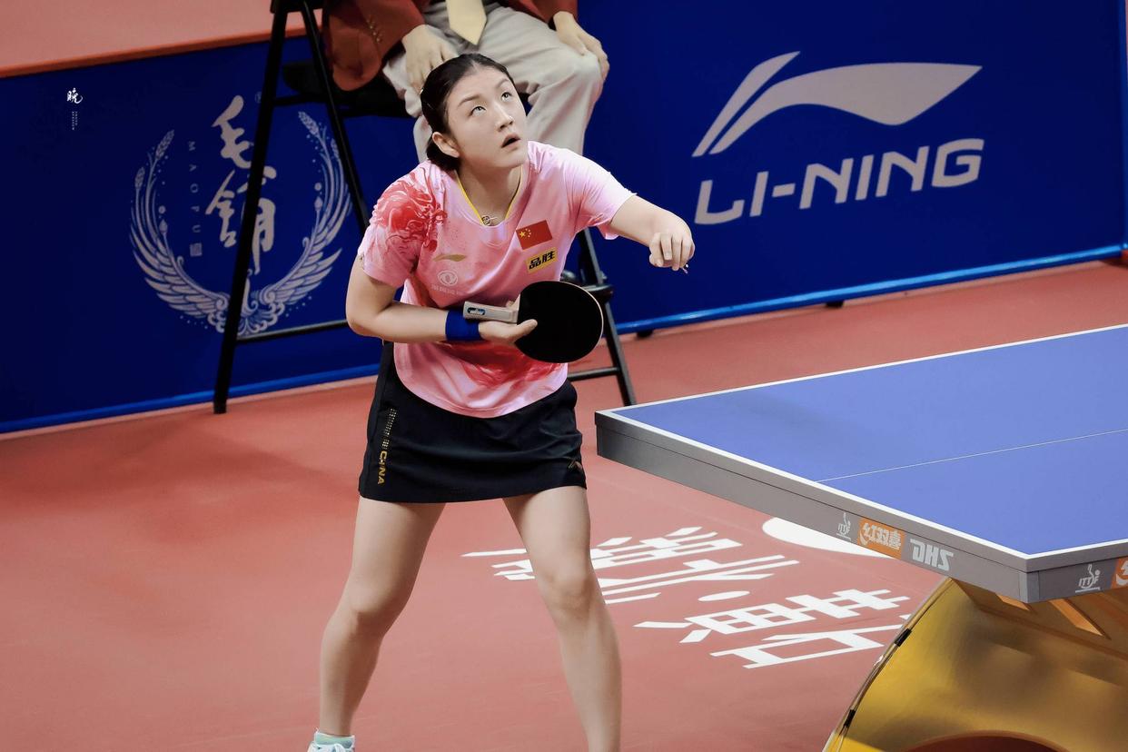 王楚钦孙颖莎釜山世乒赛陈梦,世乒赛王曼昱陈梦孙颖莎