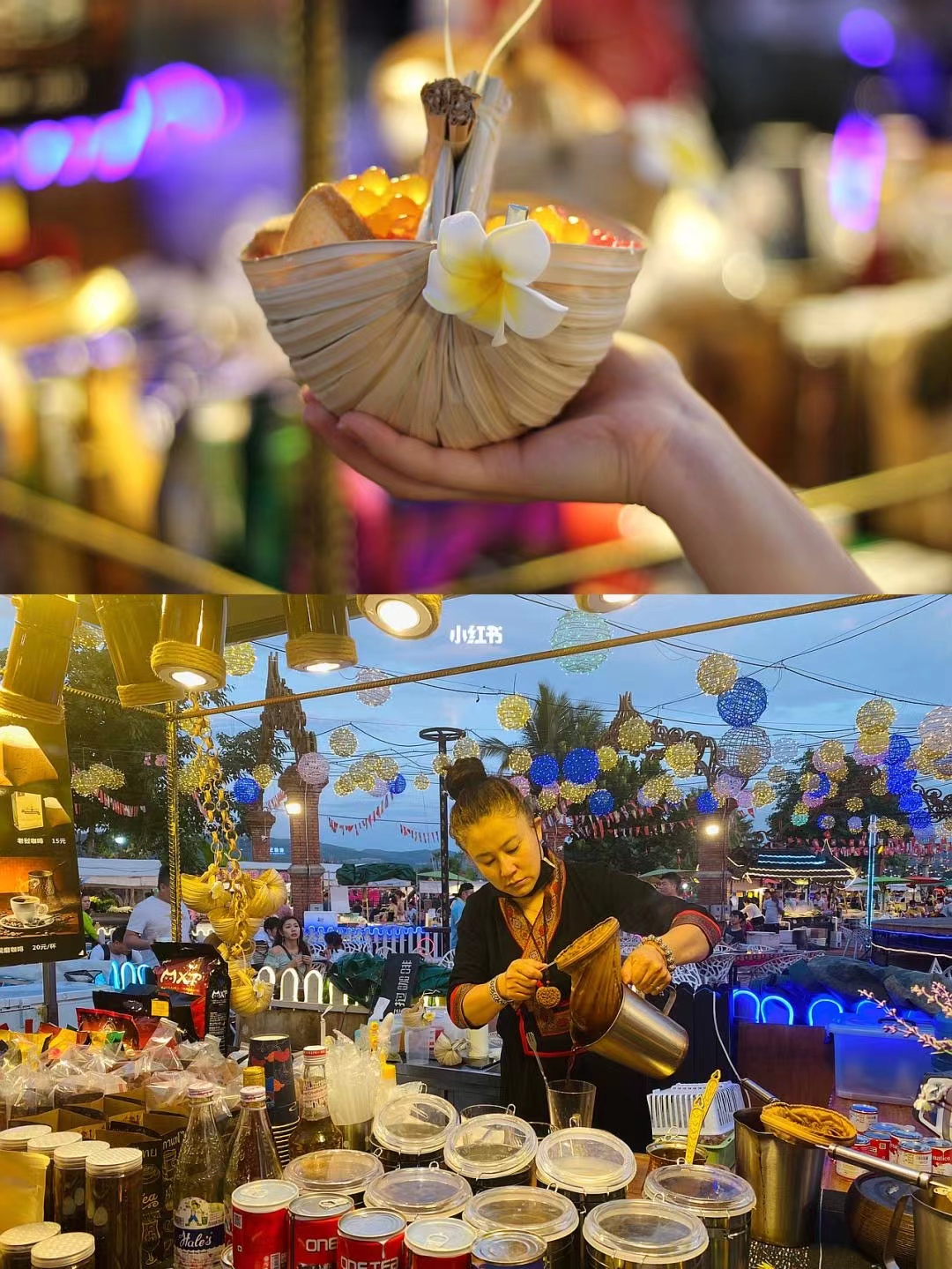 西双版纳满大街都是傣装,云南西双版纳的真实生活