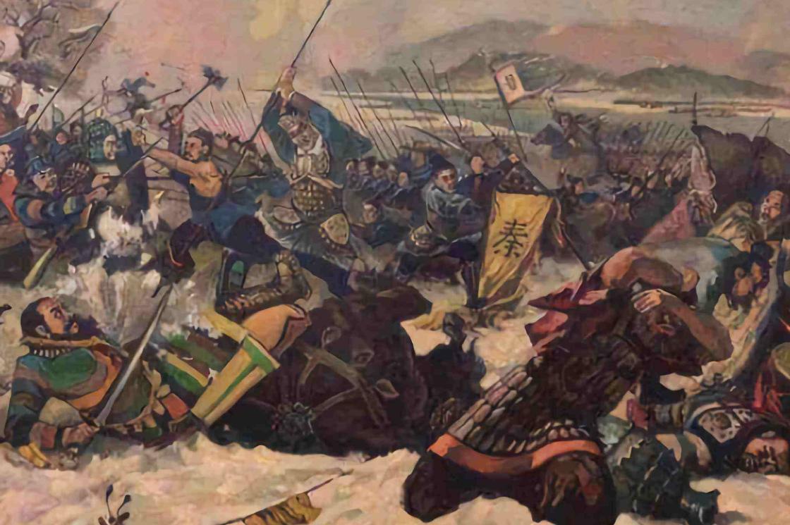 西楚霸王项羽有拔山扛鼎之力,西楚霸王项羽和西秦霸王薛举