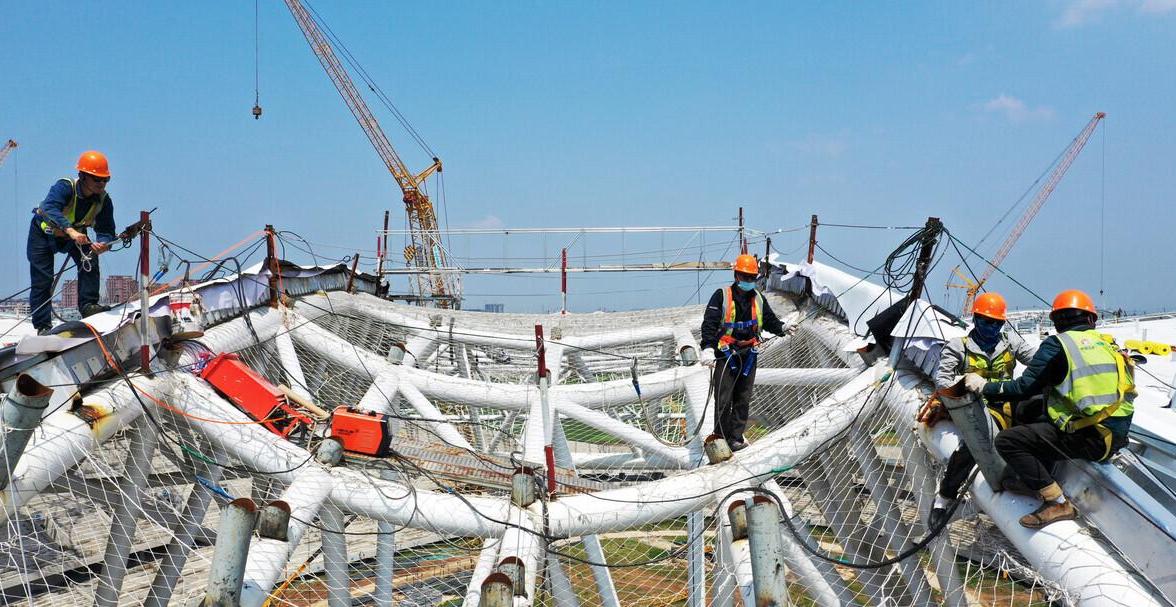 许昌体育会展中心2期效果图,许昌体育会展中心对外开放