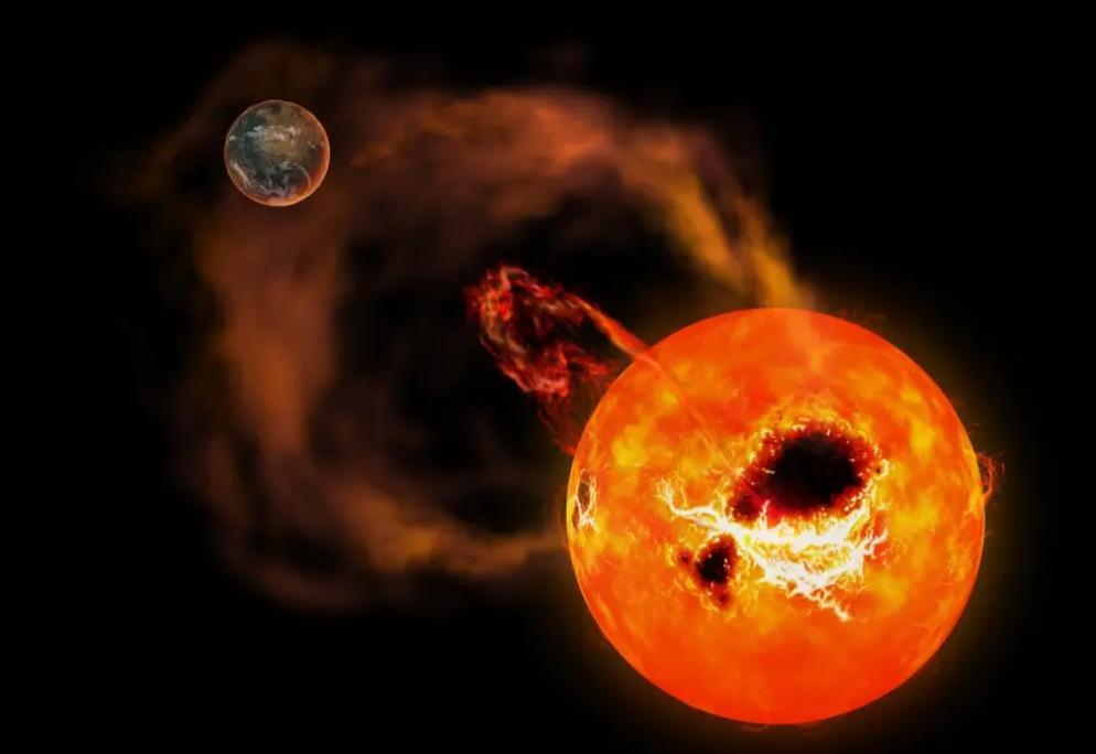 太阳耀斑6月份,超强太阳耀斑爆发影响人类活动