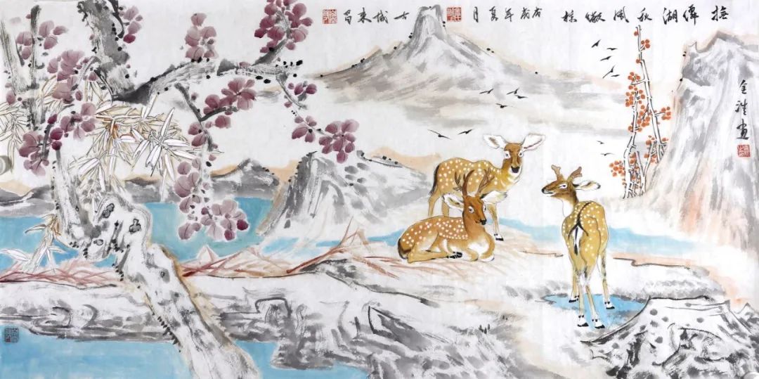 金浩美术视频完整版,金浩的作品