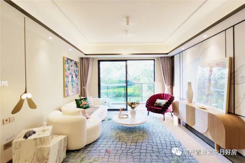 顺德大良新希望锦官半岛一线江景房内部价地段优越近地铁交通便利