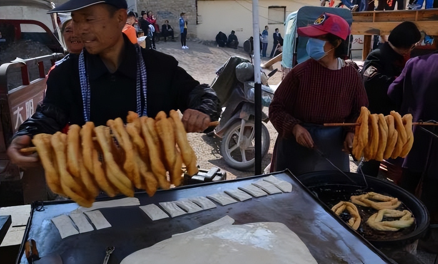 【人生记忆随笔】四股油条