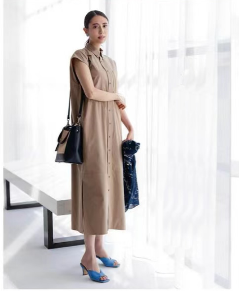 连衣裙的多种穿搭技法,讲解连衣裙的穿搭