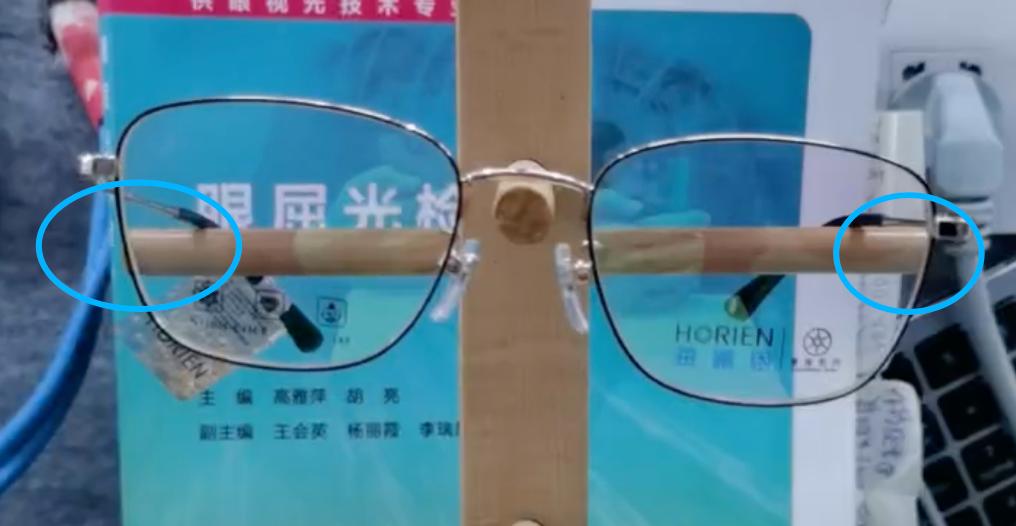 眼镜腿歪了怎么调整回去,眼镜总是戴歪怎么办