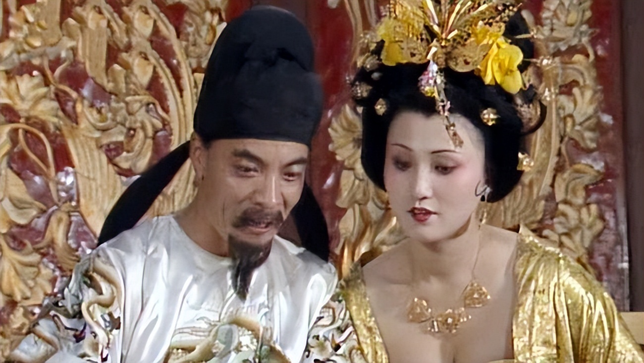 唐玄宗杨贵妃和安禄山在一起,48岁杨贵妃宠安禄山