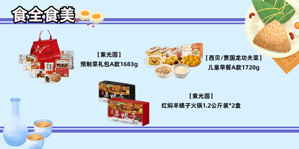 如何选购端午礼盒?网票福多多精品礼盒推荐
