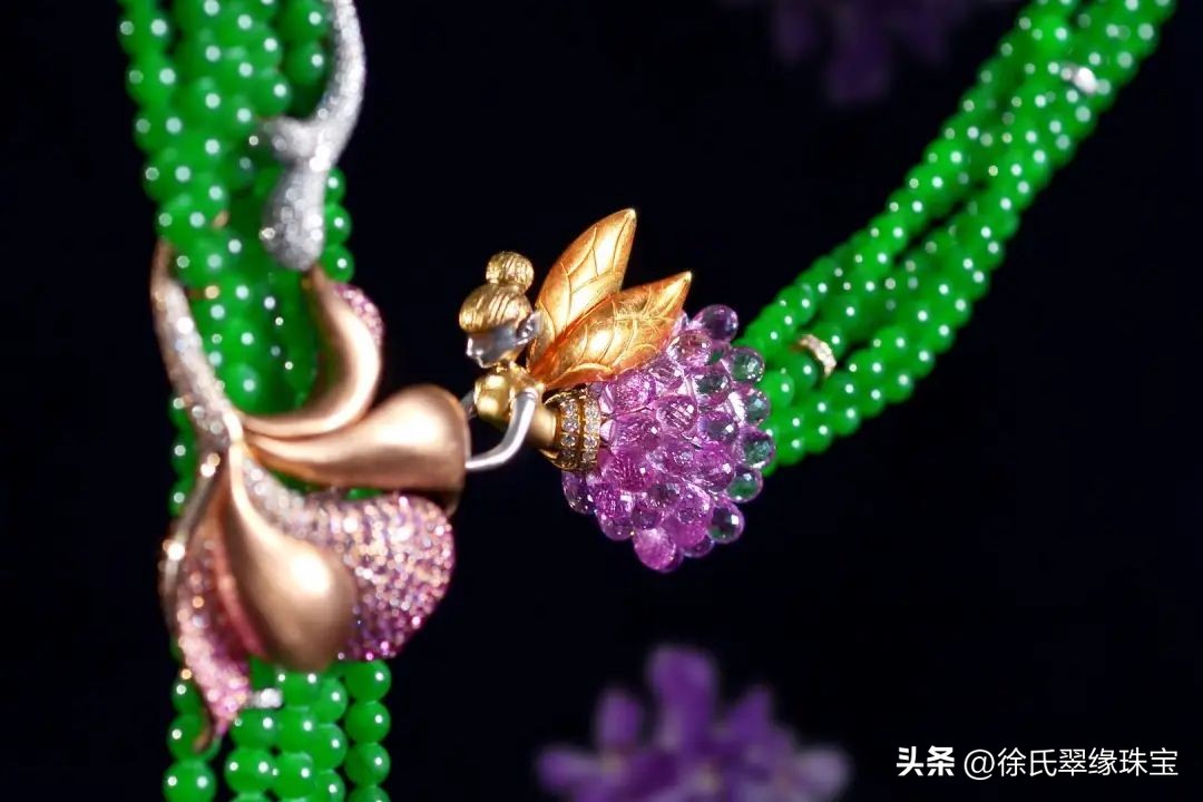 小米珠怎么戴好看,小米珠戴出来的感觉