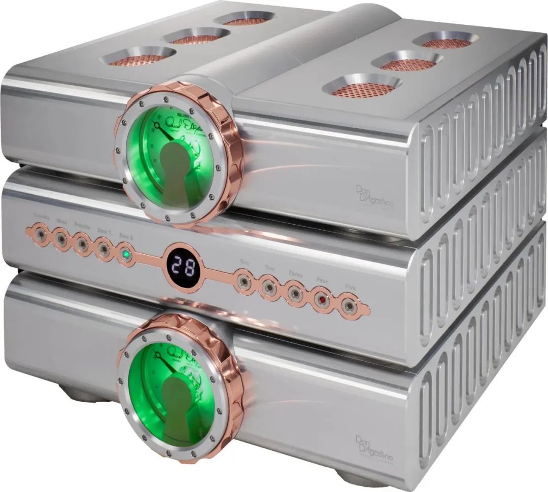 DanD’AgostinoRelentlessPre前级+Epic1600单声道后级