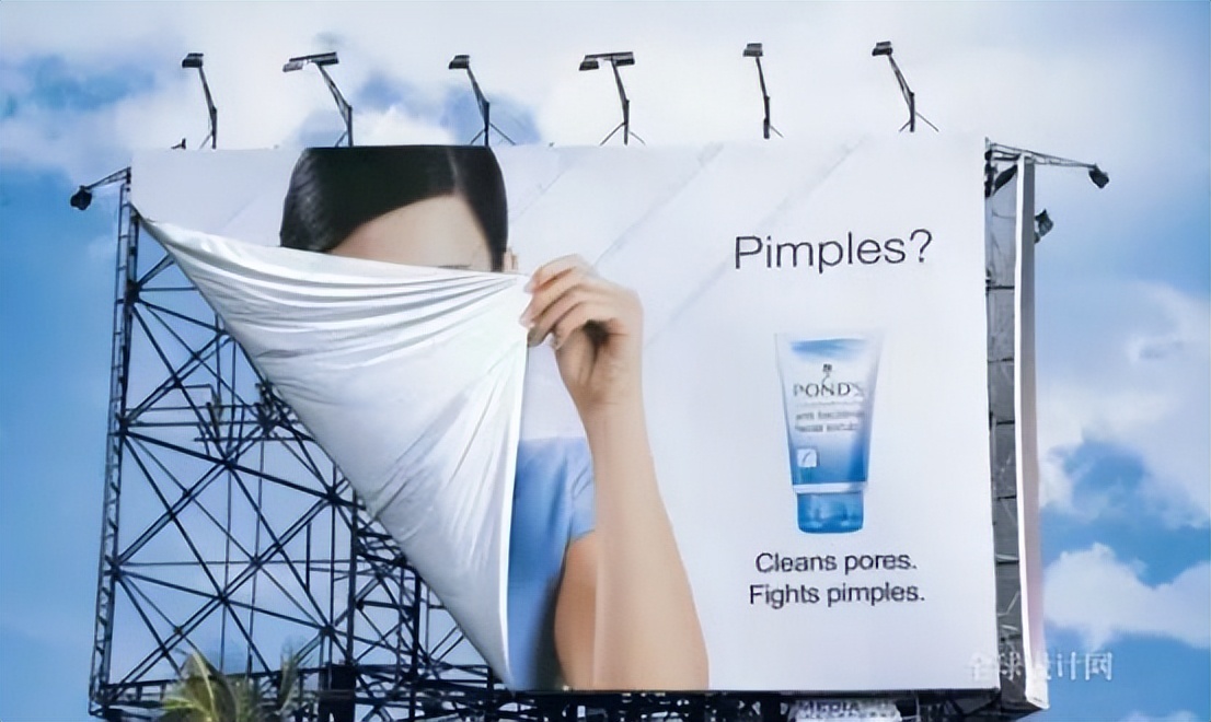 盘点那些极具创意的户外广告,怎么让户外广告吸引眼球