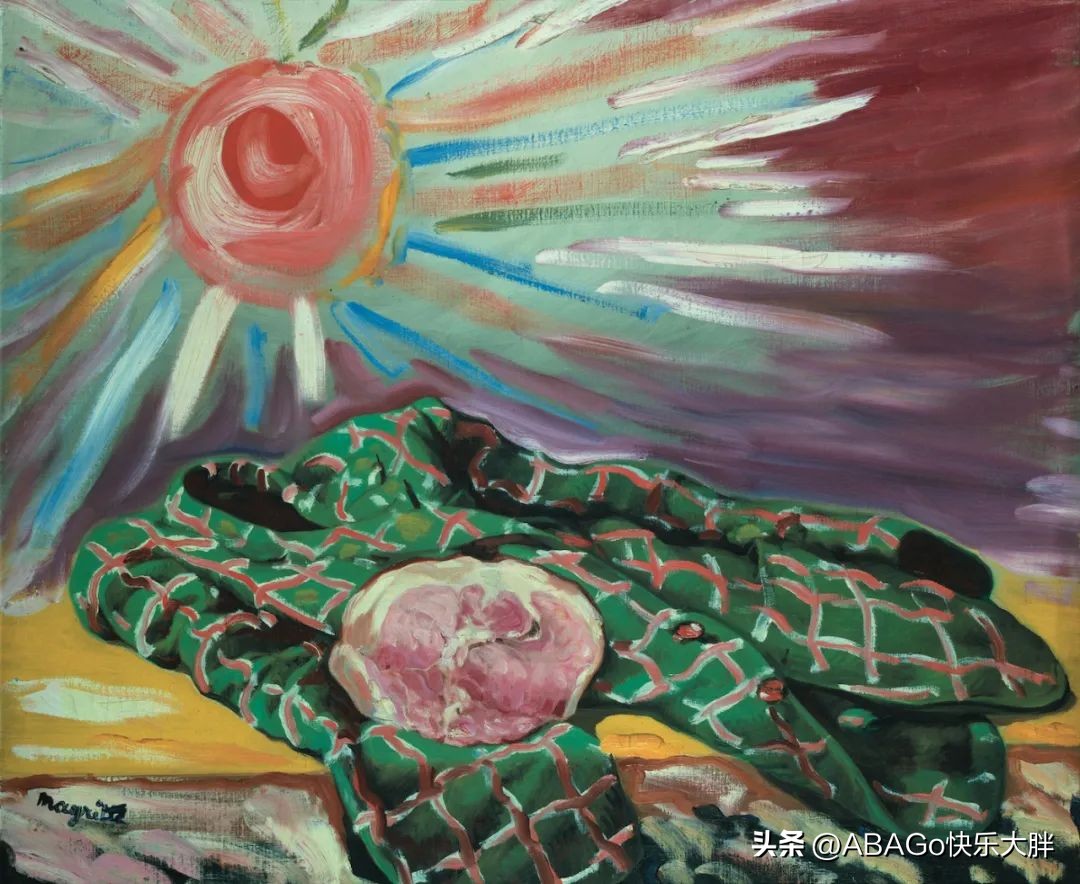 雷内马格利特拿着苹果,雷内马格利特介绍