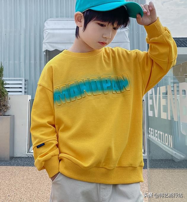 2021流行的童装款式秋季,童装的款式设计