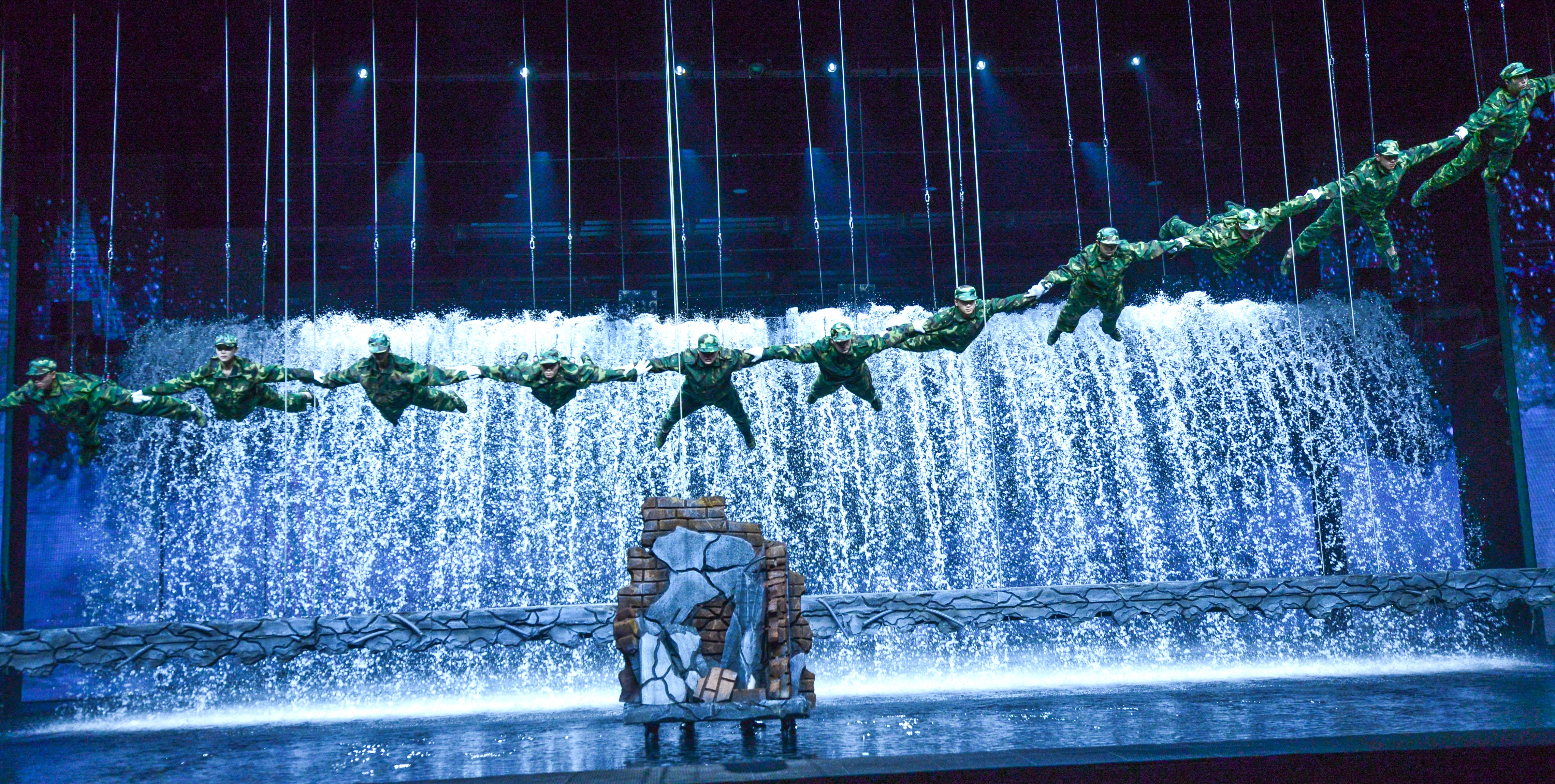 上海千古情一日游为美好而来,上海千古情之旅