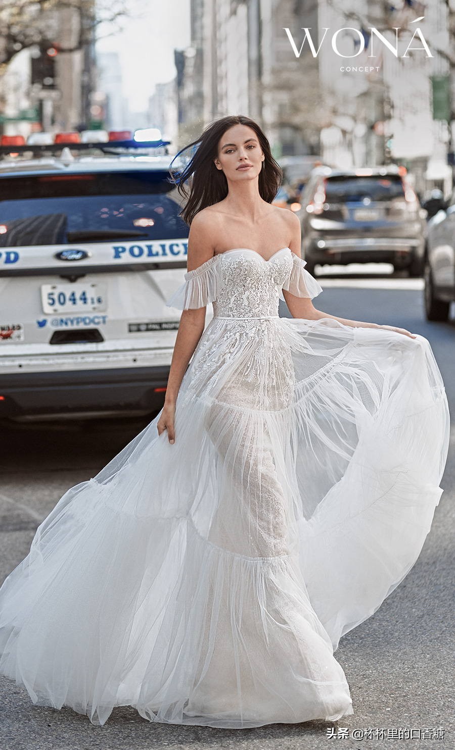WONAConcept2022“LoveintheCity”婚纱永恒精致的潮流新娘嫁衣