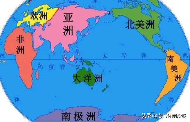 世界五大洲名称的由来,全世界七大洲的全称