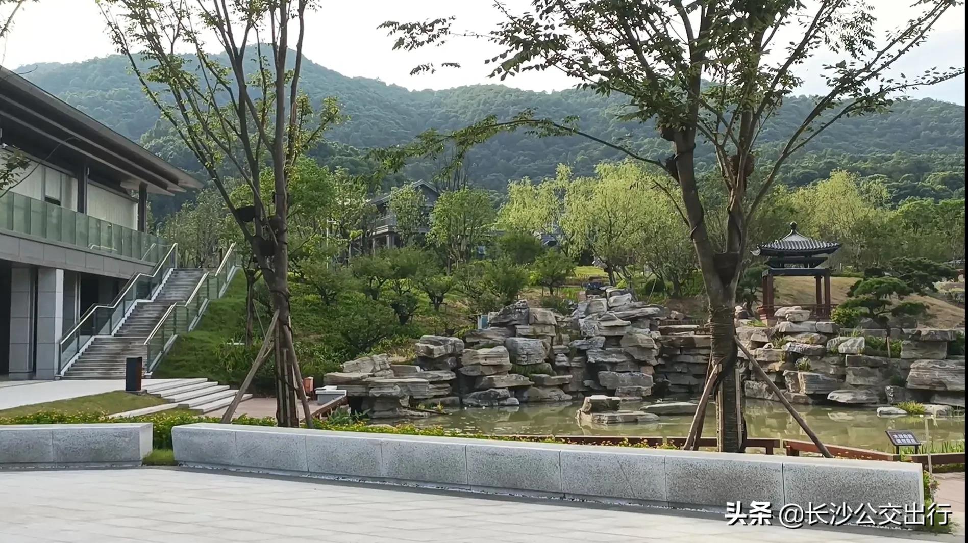 岳麓山从南门爬的攻略,岳麓山东门进南门出旅游攻略