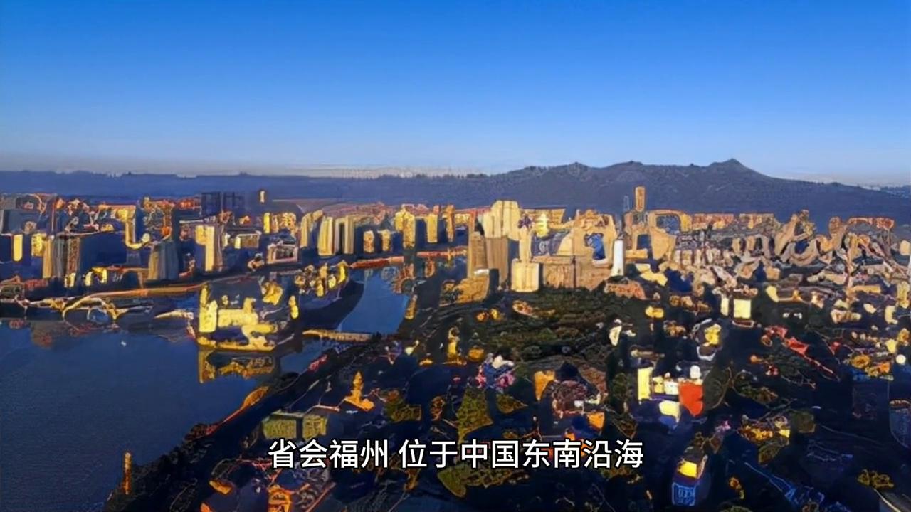 福建省自然景观旅游胜地,福建的自然环境介绍
