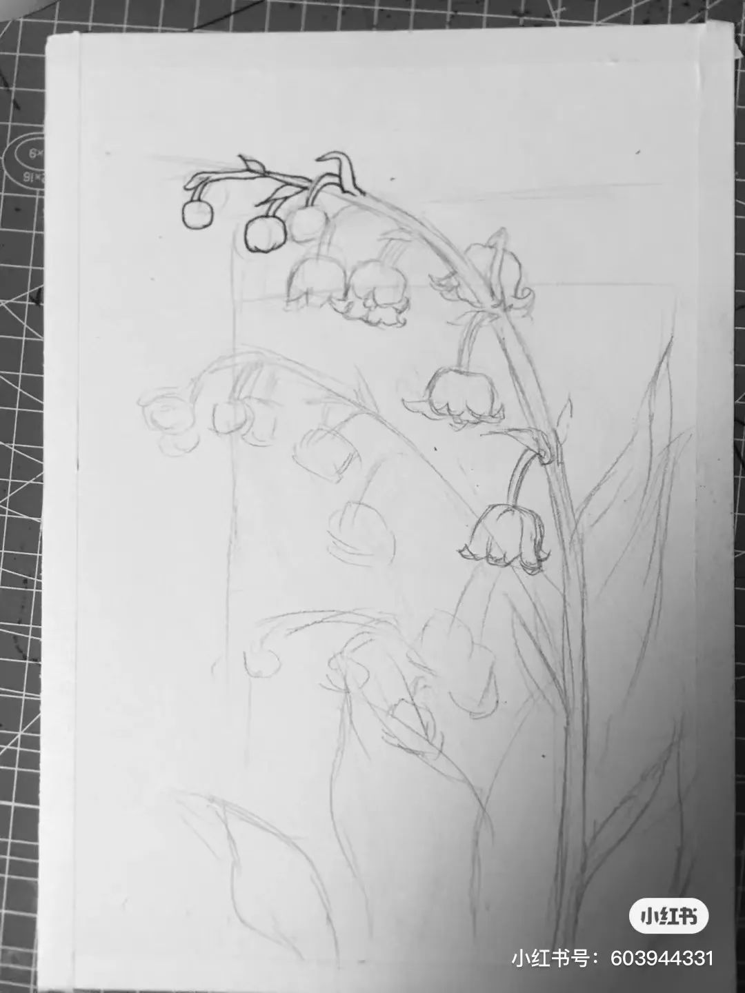 针管笔画线条练习,针管笔黑白装饰画线描