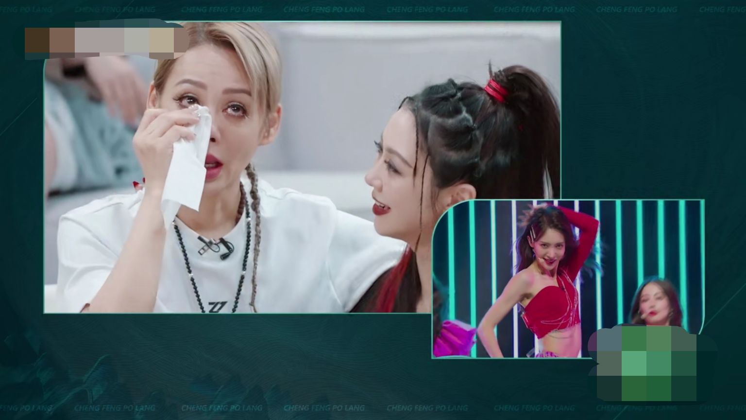 宁静李斯丹妮比拼,宁静李斯丹妮不合吗