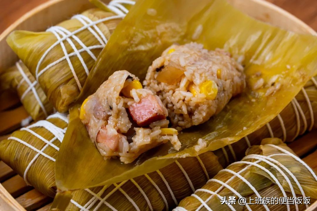 超简单的粽子包法,又快又好的包粽子教程