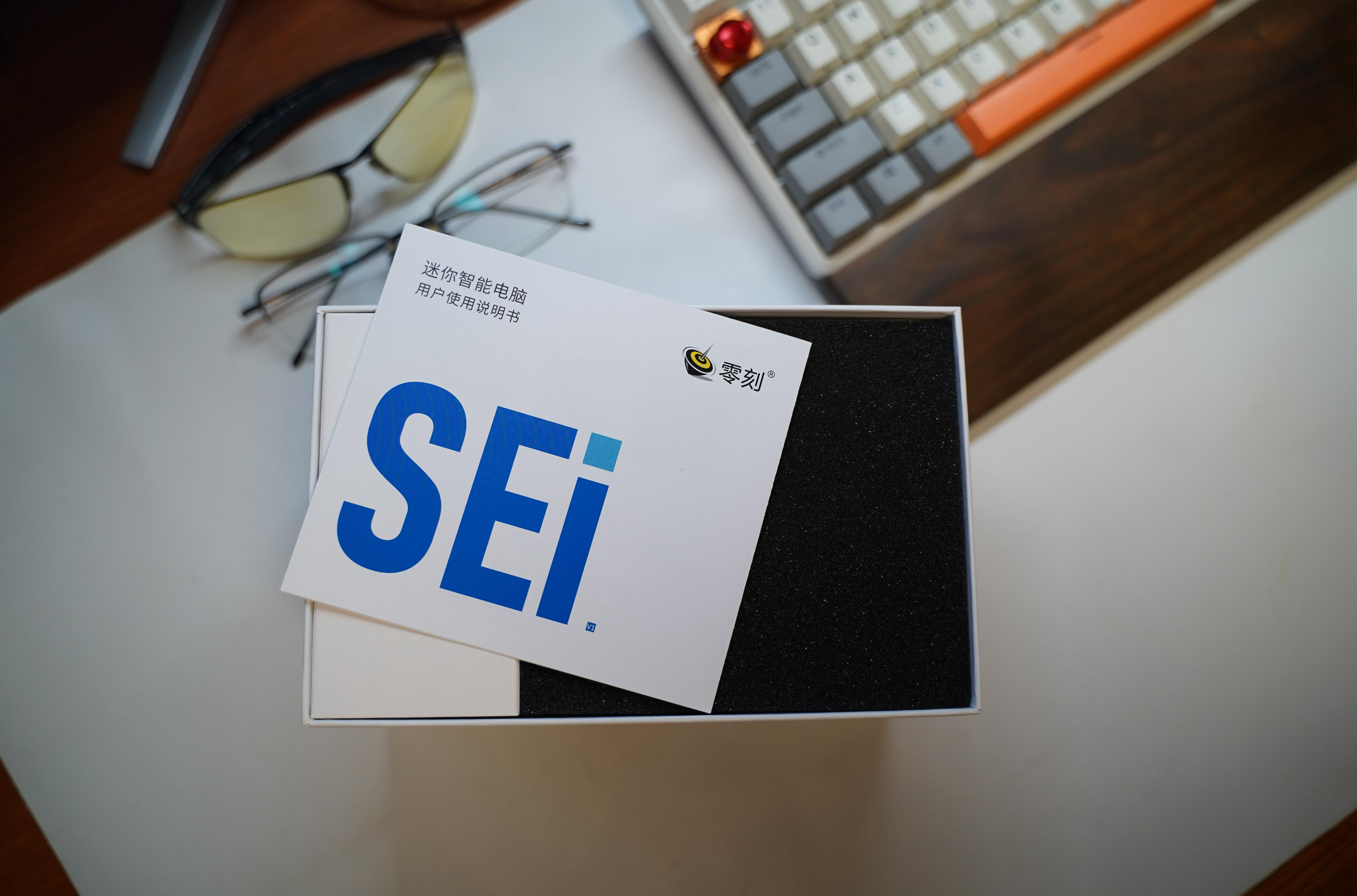 选择台式机还是选择小主机,零刻SEI12小主机体验