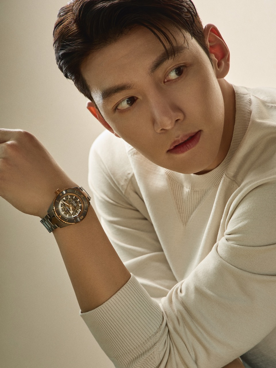 池昌旭代言奢侈品,池昌旭在瑞士