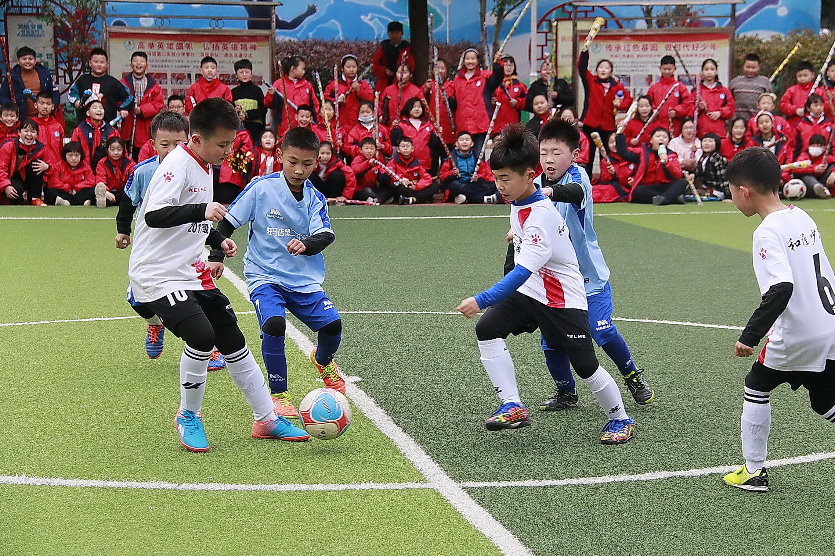 驻马店校园足球培训学校,驻马店第二实验小学足球