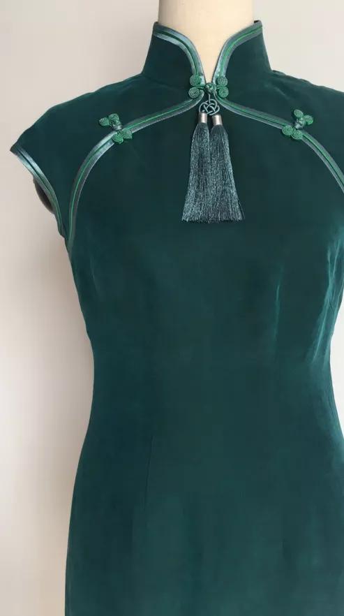 旗袍经典面料,永不过时的旗袍面料