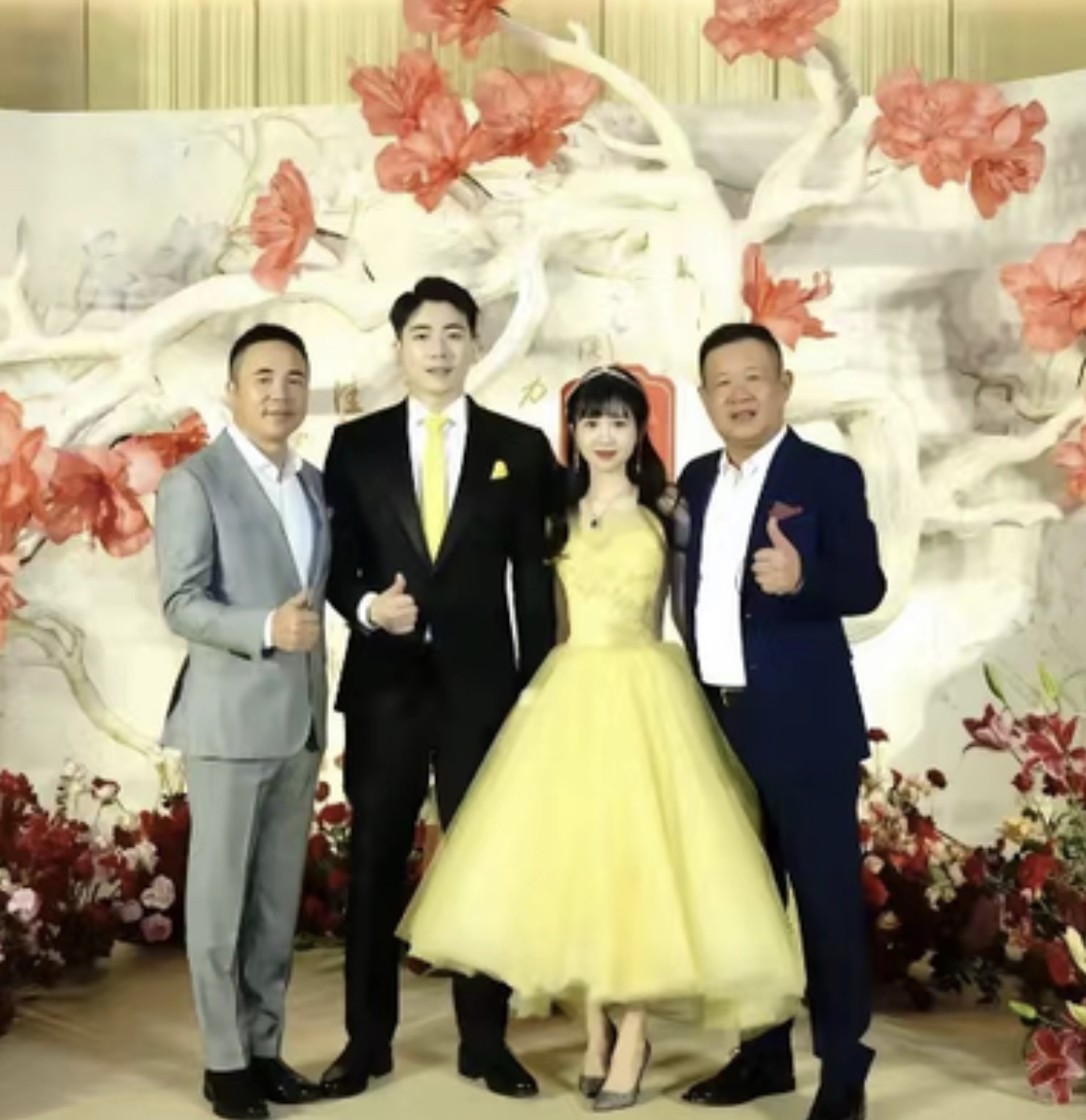 特步公主婚礼多少钱,特步小公主结婚