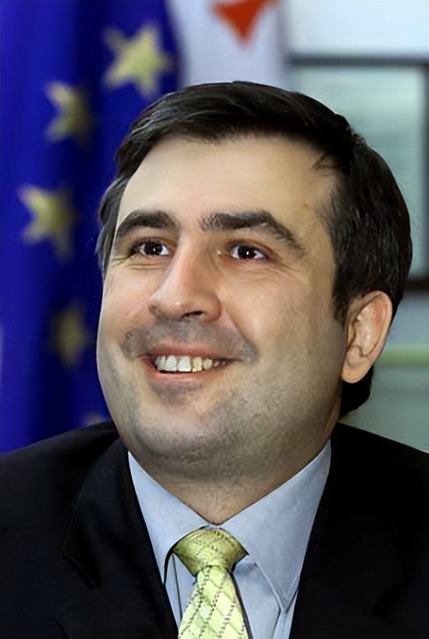 2008年那个敢和普京开战的总统，后来成为流浪汉，偶尔被母亲接济