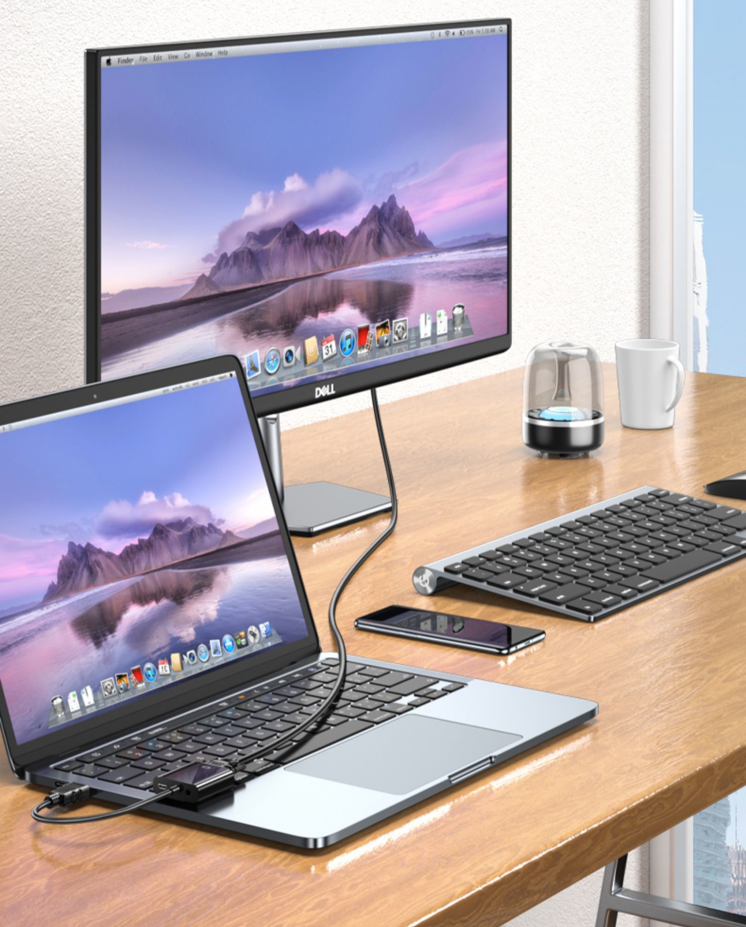 笔记本电脑外接显示器模糊怎么办,笔记本电脑如何设置成外接显示器