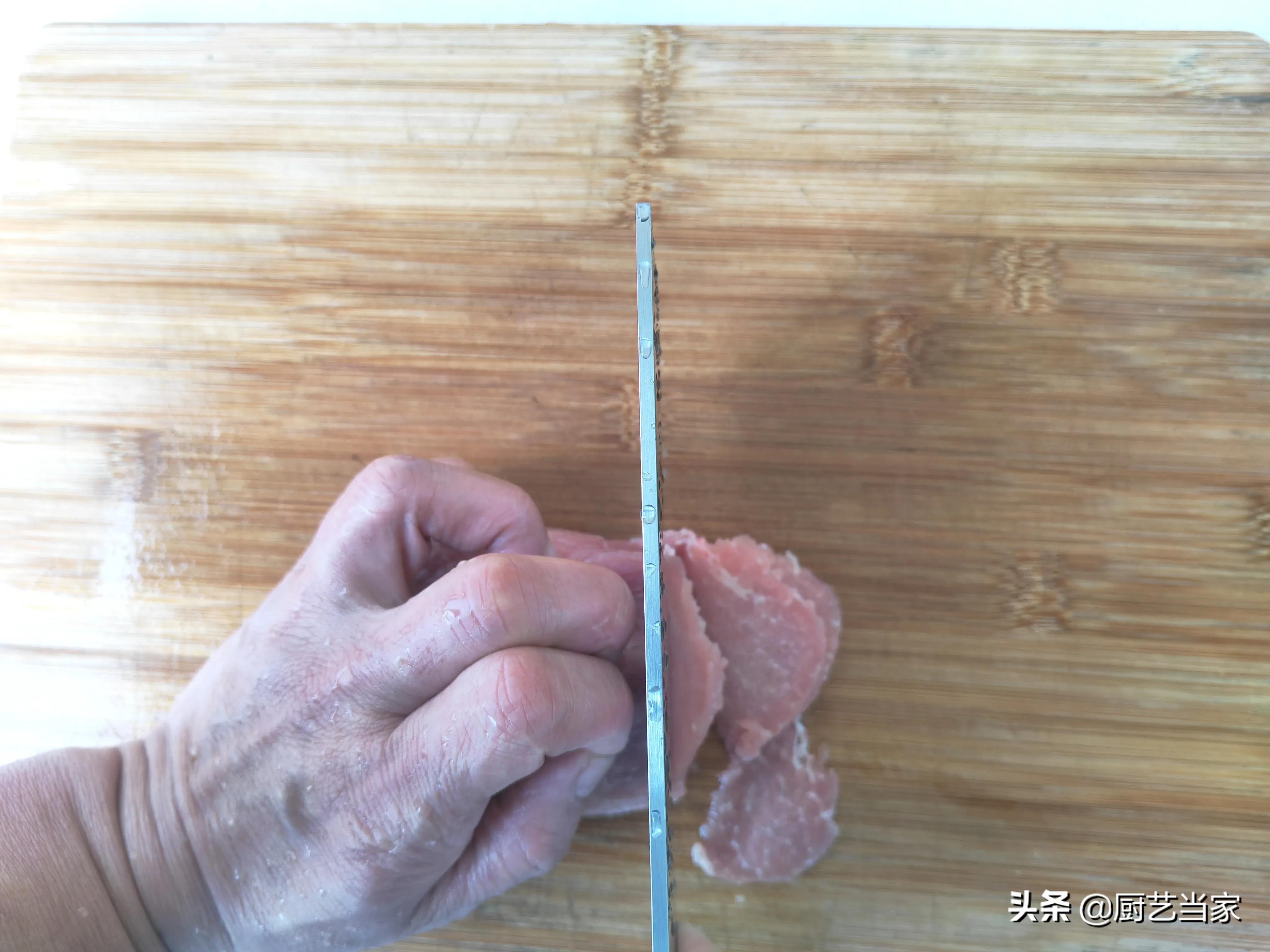 刀工初学者怎么切丝才会细,烹饪刀工土豆切片切丝基础教学